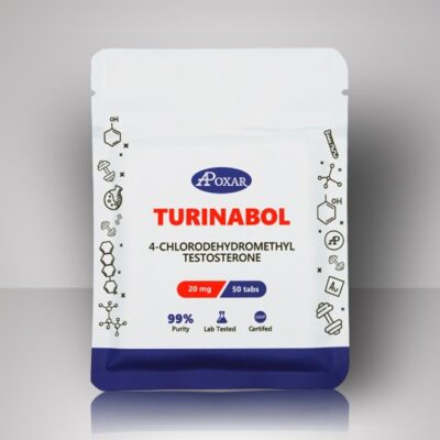 Turinabol Tbol 20mg 50tabs Apoxar