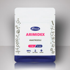 Arimidex 1mg - Anastrozole (Estrogen Blocker) 1mg/50tabs - Apoxar