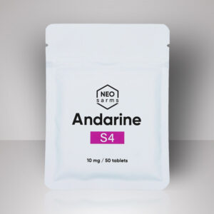Andarine-S4 (Muscle Mass) 10mg/50tabs - NEO Sarms