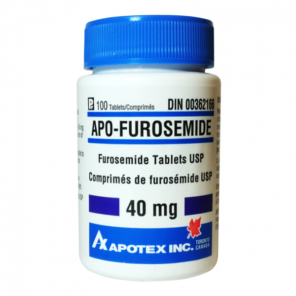 Lasix - Furosemide 40mg (Diuretic) /100 tabs