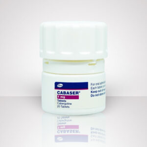 Cabergoline 1mg Loose Pills 1mg/20tabs - Pharmacy Grade