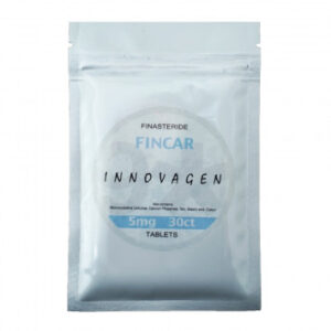 Finasteride 5mg/30tabs - Fincar - Innovagen