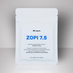 Zopiclone 30 tablets 7.5mg  - Generic