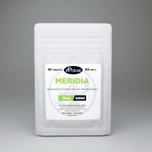 Meridia 15mg - Sibutramine (Fat Loss) 15mg/50tabs - Apoxar