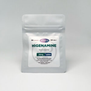 Apoxar Higenamine 20mg (Energy, Focus, Fat Loss) - 20mg/tab, 50 tabs