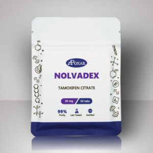 Nolvadex 20mg - Tamoxifen (Anti-estrogen, PCT) 20mg/50tabs - Apoxar