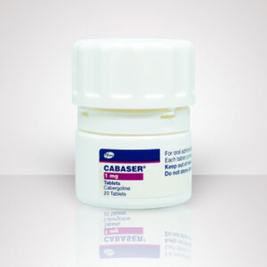 Cabergoline 2mg Loose Pills 2mg/5tabs - Pharmacy Grade