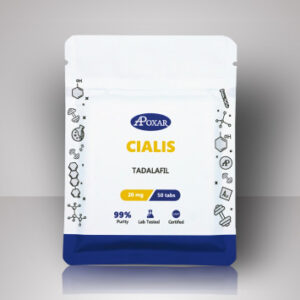 Cialis - Tadalafil 20mg/50tabs - Apoxar