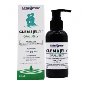 Ventipulmin Clen Pump 355mL - Clenbuterol (Fat Loss) 355mL 25mcg/pump