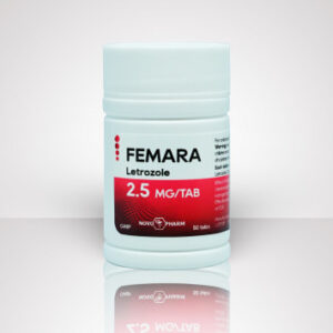 Femara - Letrozole 30tabs (Estrogen Blocker) 2.5mg/30tabs - NovoPharm