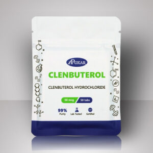 Clenbuterol 50mcg (Fat Loss) 50mcg/50tabs - Apoxar