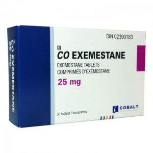 Aromasin - Exemestane 25mg/30tabs - Canadian Generic