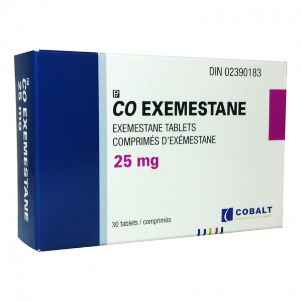 Aromasin - Exemestane 25mg/30tabs - Canadian Generic