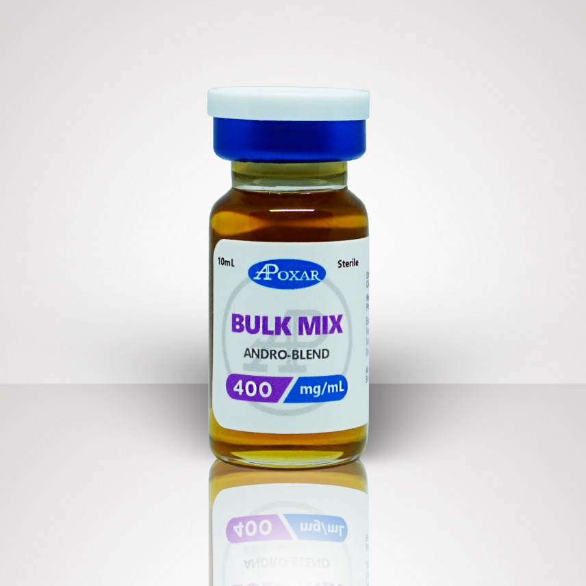 Bulk Mix 400mg/mL Andro Blend (Test E/Tren E/Masteron E) - Apoxar Bulk Mix 400mg/mL Andro Blend (Test E/Tren E/Masteron E) - Apoxar