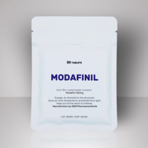 Modafinil 100mg/30tabs - Pharmacy Grade