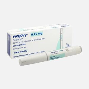 Wegovy Semaglutide 0.25mg Weight Loss Injection | Sustainable Results