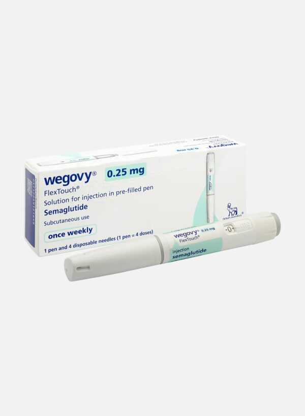 Wegovy Semaglutide 0.25mg Weight Loss Injection | Sustainable Results