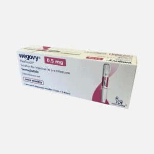Wegovy 0.5mg Injection for Fast Weight Loss | Proven Semaglutide Treatment