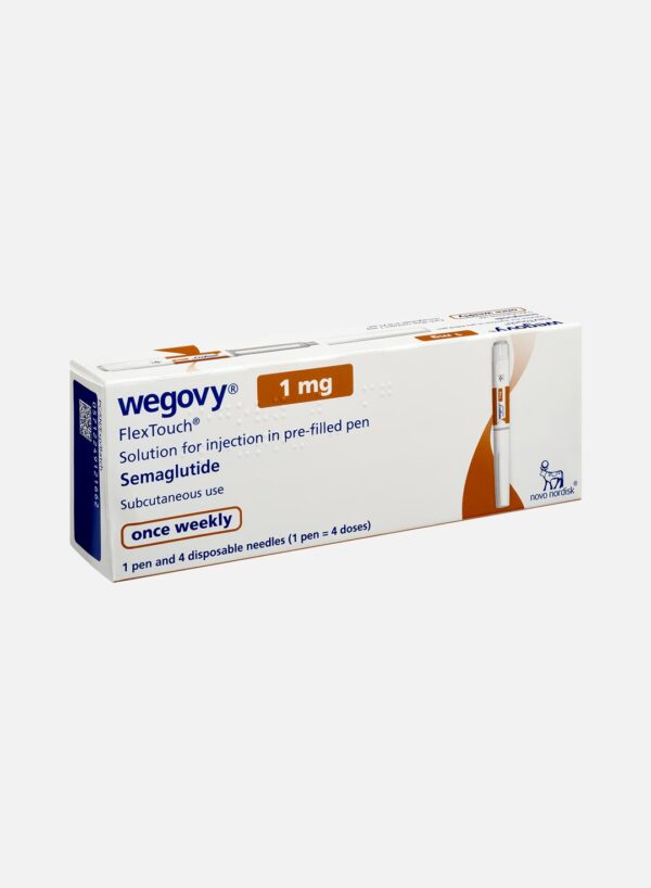 Wegovy 1mg Injection – Powerful Semaglutide Weight Loss Treatment