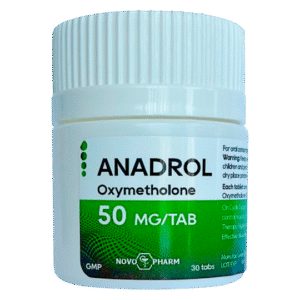 Buy Anadrol (Oxymetholone) 50mg – Novo Pharm