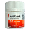 Anavar - Oxandrolone 10mg/60tabs - NovoPharm