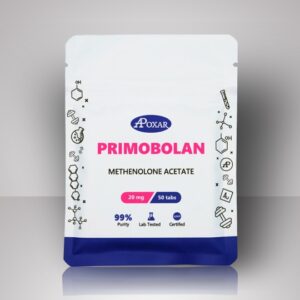 Buy Primobolan Tabs 20mg Apoxar – Methenolone Tablets for Lean Muscle Definition