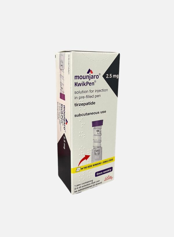 Mounjaro Weight Loss Injection (2.5mg)
