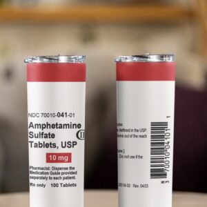 Amphetamine Sulfate 10mg (100 tablets)